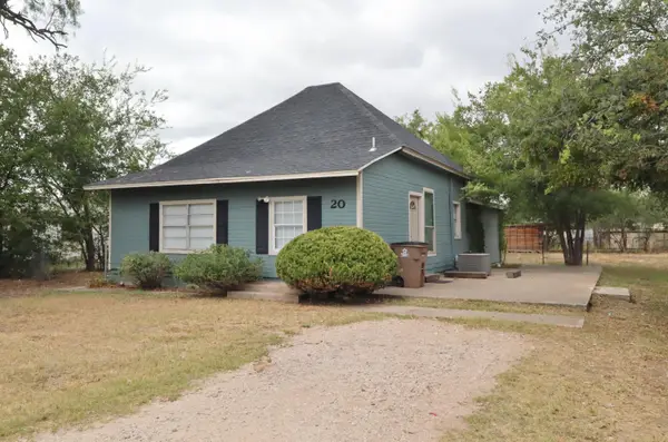 20 E 24th Street, San Angelo, TX 76903