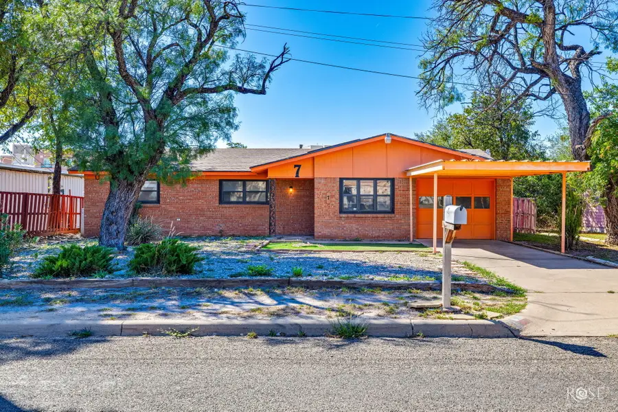 7 N Emerick Street, San Angelo, TX 76903 - #2