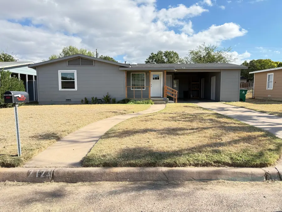 2123 Raney Street, San Angelo, TX 76901 - #2
