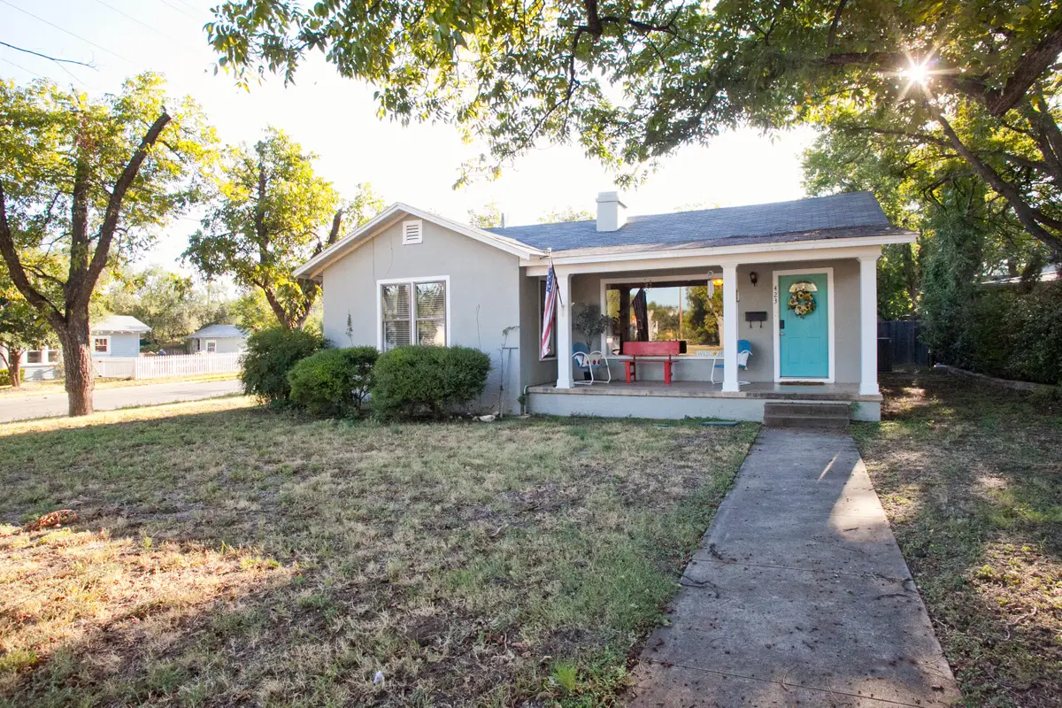 423 S Jefferson Street, San Angelo, TX 76901 - #1