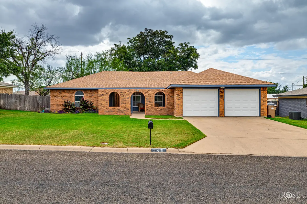 145 Dellwood Drive, San Angelo, TX 76903 - #1