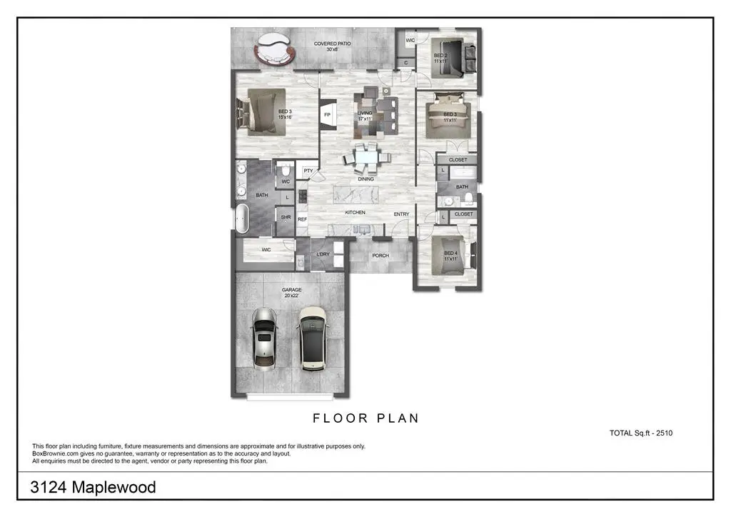 3124 Maplewood Drive, San Angelo, TX 76904 - #1