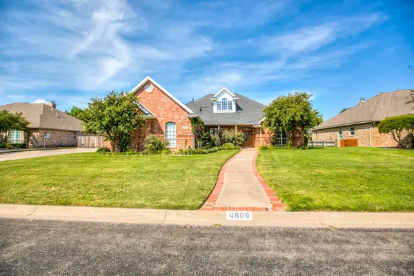 4809 N Bentwood Drive, San Angelo, TX 76904