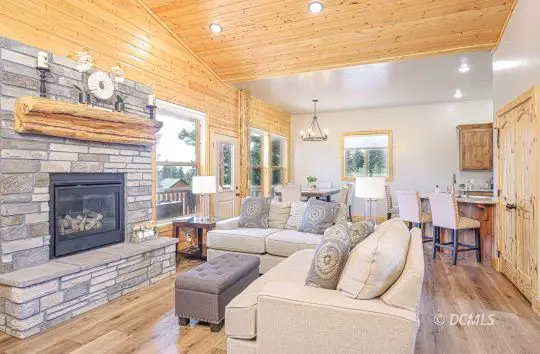 1150 E Duck Creek Ridge Rd, Duck Creek Village, UT 84762 - #3
