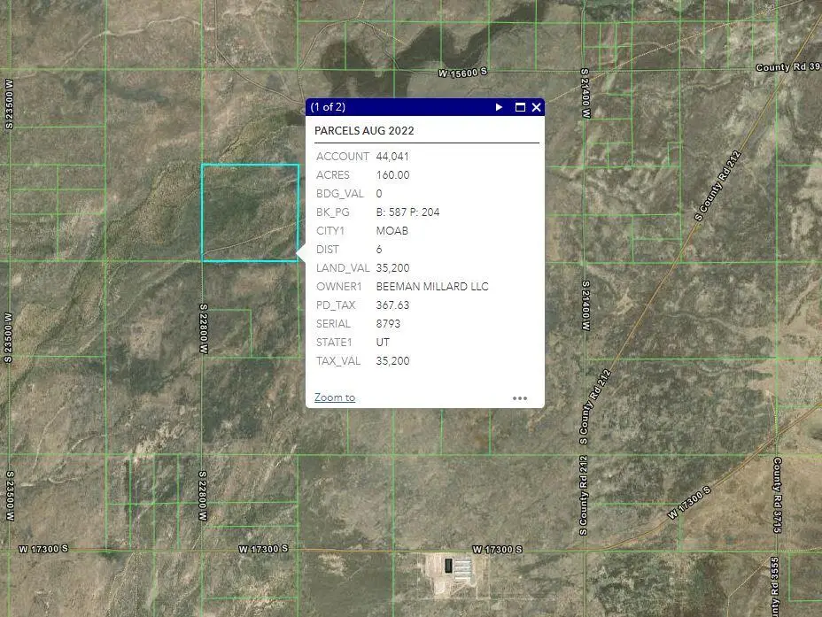 160 ac Approx 20 Miles From Milford,, Milford, UT 84751 - Image #1