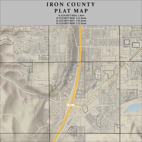 Regency Road And Bentley Blvd., Cedar City, UT 84720