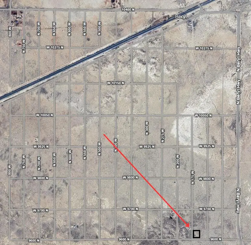 9600 N & N 175 W #(Address is approximate), Beryl, UT 84714 - Image #1