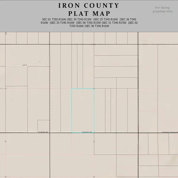 80 Acres Sec.36 T34s R16w, Beryl, UT 84714