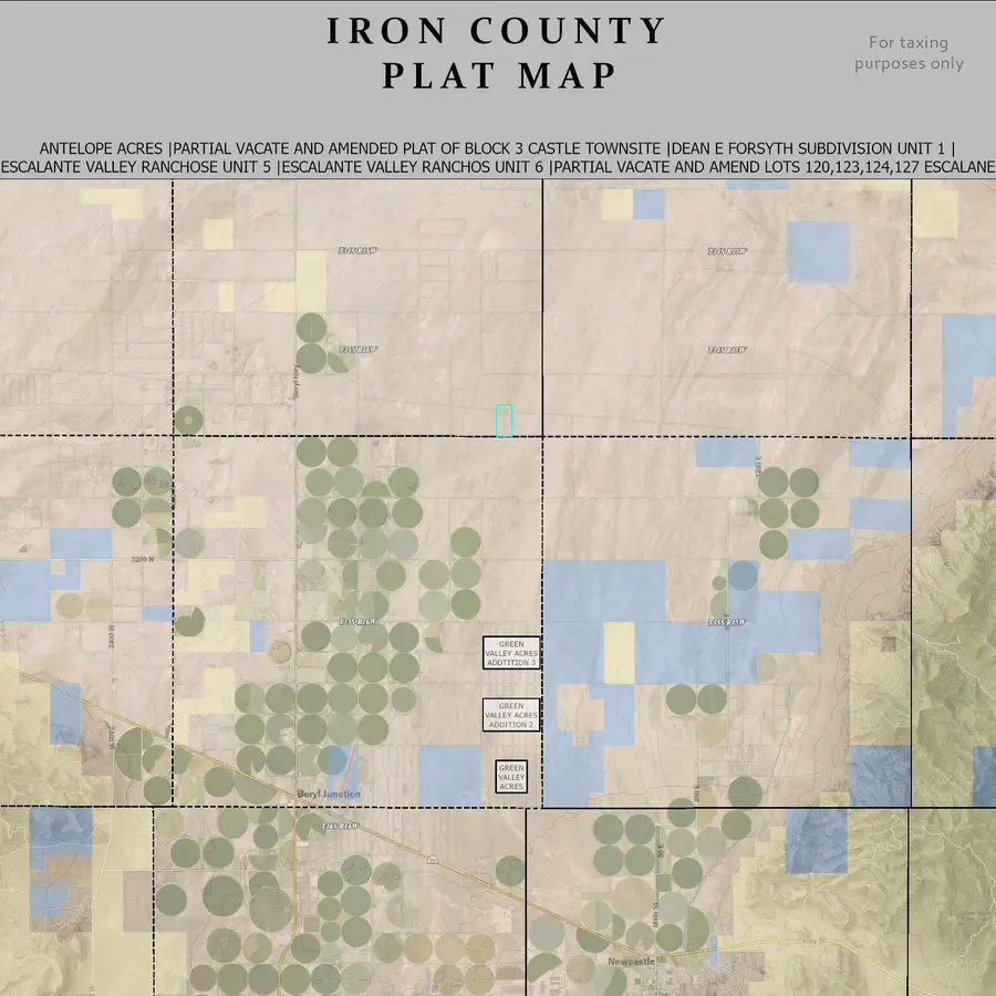 80 Acres Sec.36 T34s R16w, Beryl, UT 84714 - Image #2