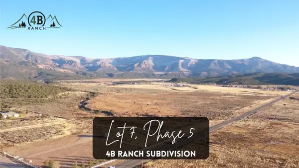 Lot 7 4b Ranch | Phase 5, Cedar City, UT 84720