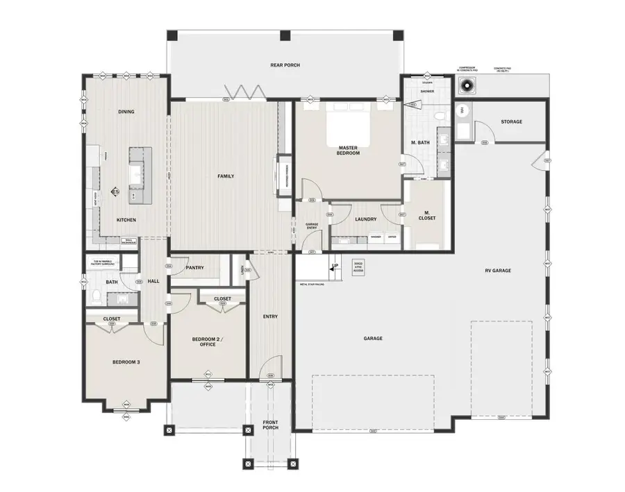 1922 S Hidden Canyon Rd, Cedar City, UT 84720 - #2