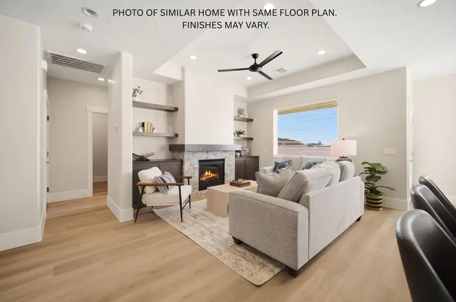 4968 N Remington Rd, Enoch, UT 84721 - #3