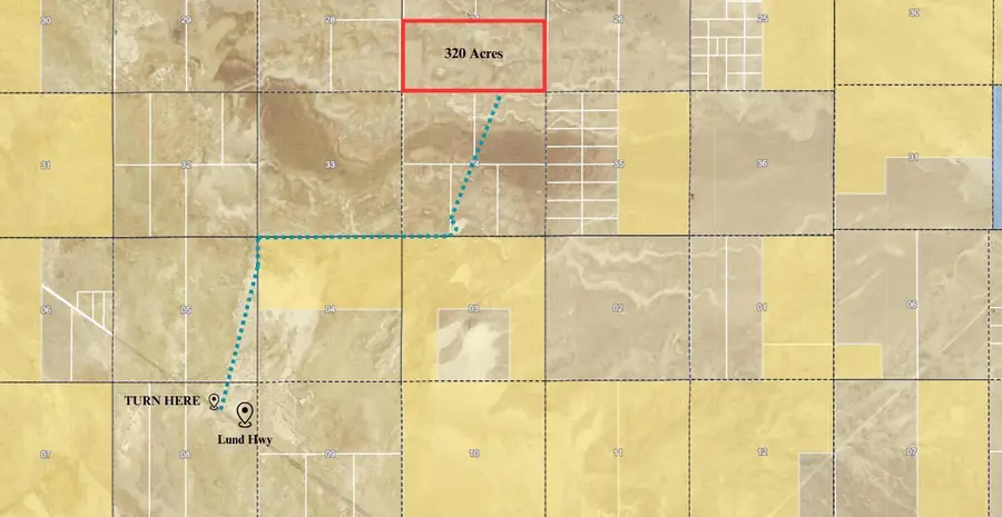 320 Acres In Lund, Beaver, UT 84714 - #3