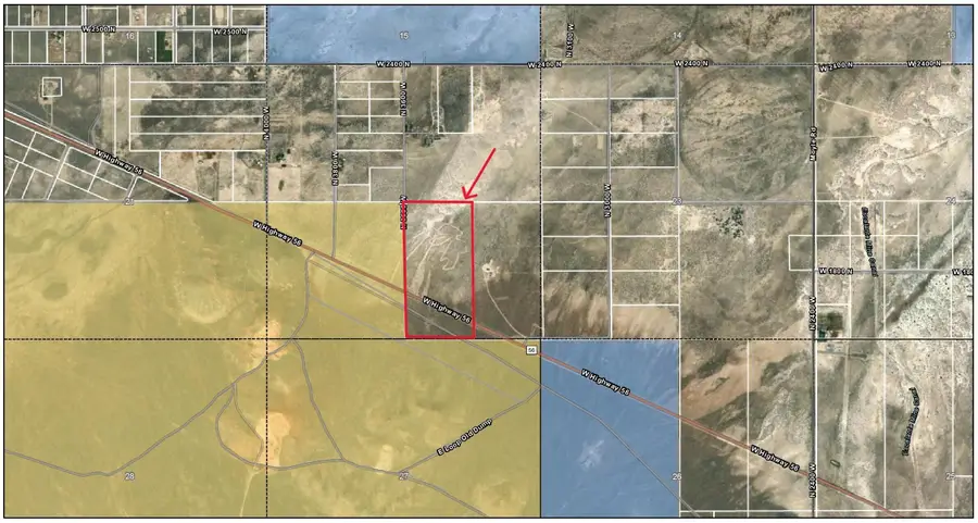 73 Acres Sec22 T35s R17w, Beryl, UT 84714 - #2