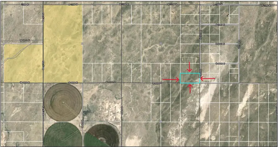 20 Acres Sec22 T34s R16w, Beryl, UT 84714 - #3