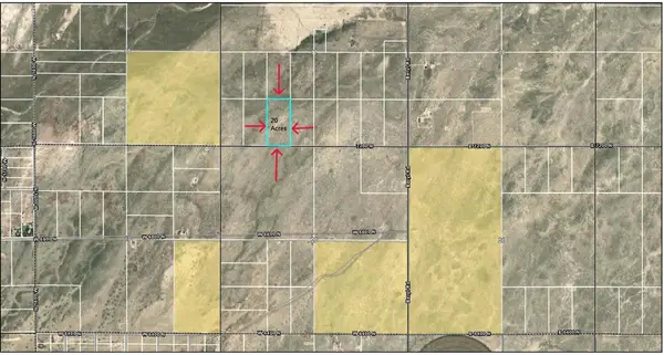 20 Acres Sec17 T34s R16w, Beryl, UT 84714
