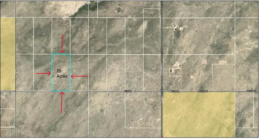 20 Acres Sec17 T34s R16w, Beryl, UT 84714 - #2
