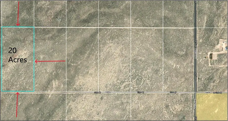 20 Acres Sec17 T34s R16w, Beryl, UT 84714 - #3