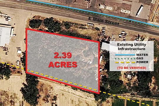 Approx 1000 E Main St., Green River, UT 84525 - #1