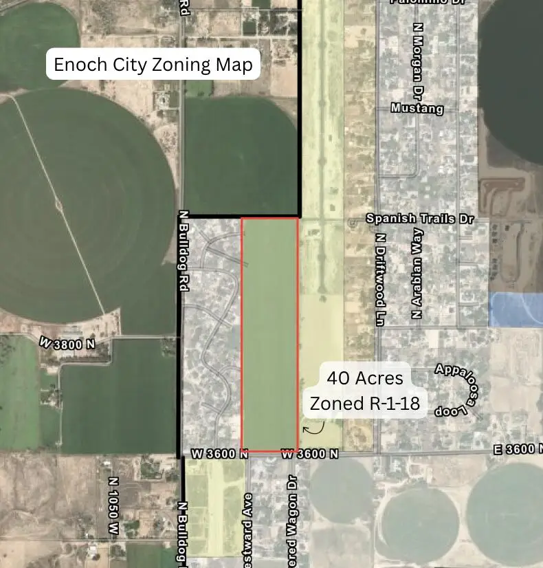 40 Acres In Enoch, Enoch, UT 84721 - #3