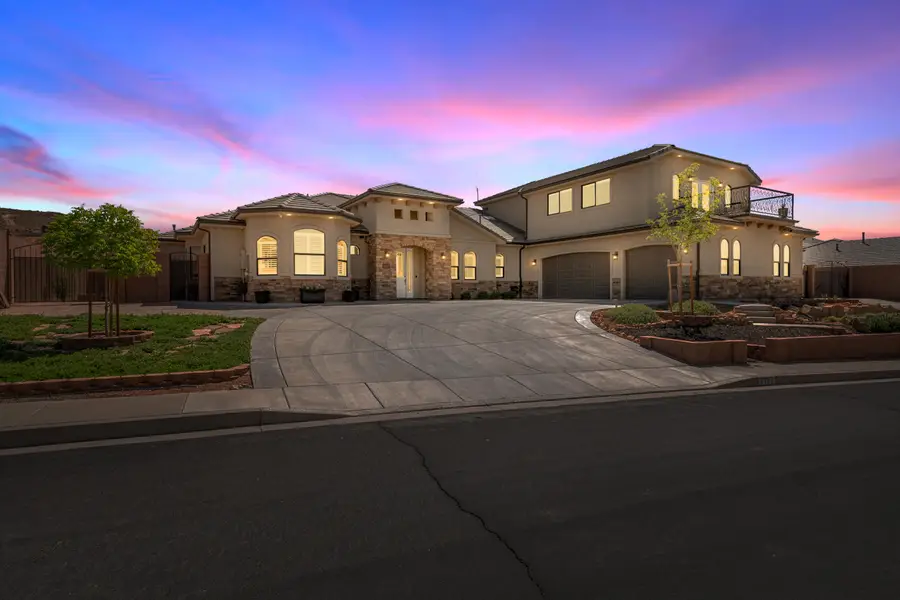 2927 S Majestic Court Dr, Washington, UT 84780 - #3
