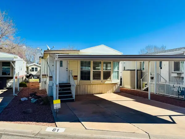 1160 E Telegraph St #81, Washington, UT 84780