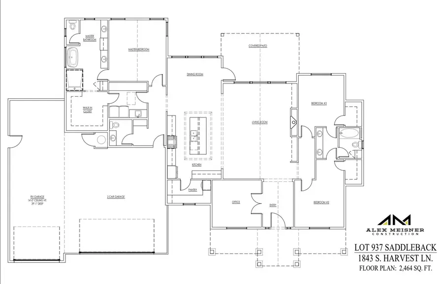 1843 S Harvest Ln, Cedar City, UT 84720 - #3