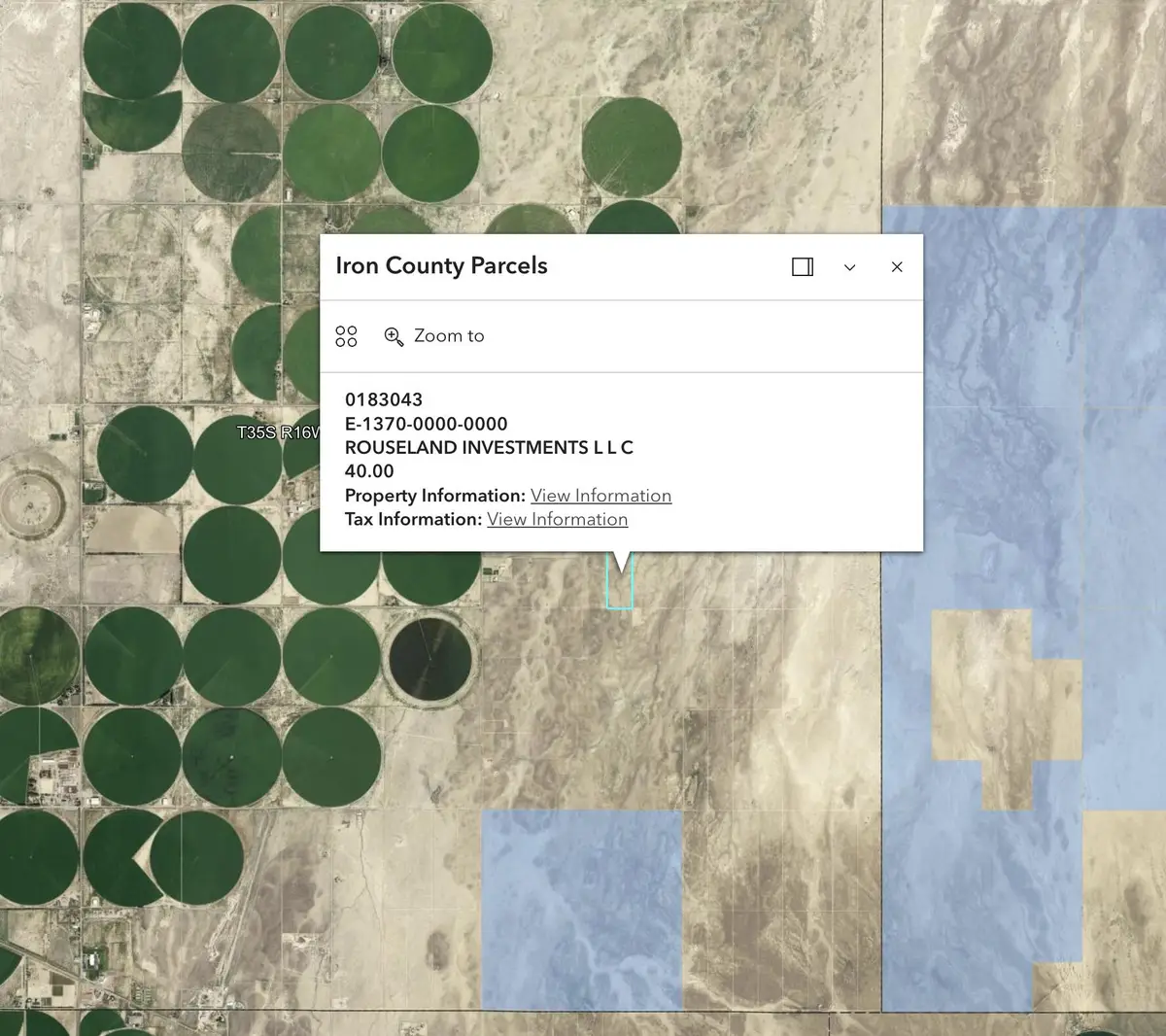 40 Acres (e-1370-0000-0000), Beryl, UT 84714 - #1