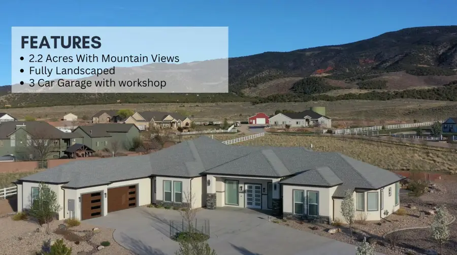 1531 S Laura Cir, Parowan, UT 84761 - #2