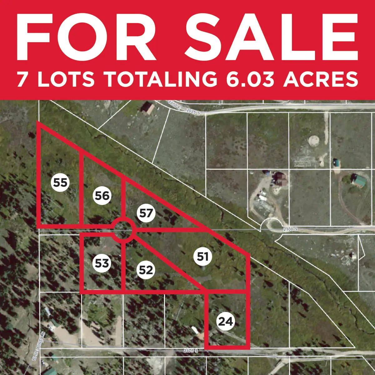 1913 E 2175 #7 lots totaling 6.03 Acres, Brian Head, UT 84719 - #1