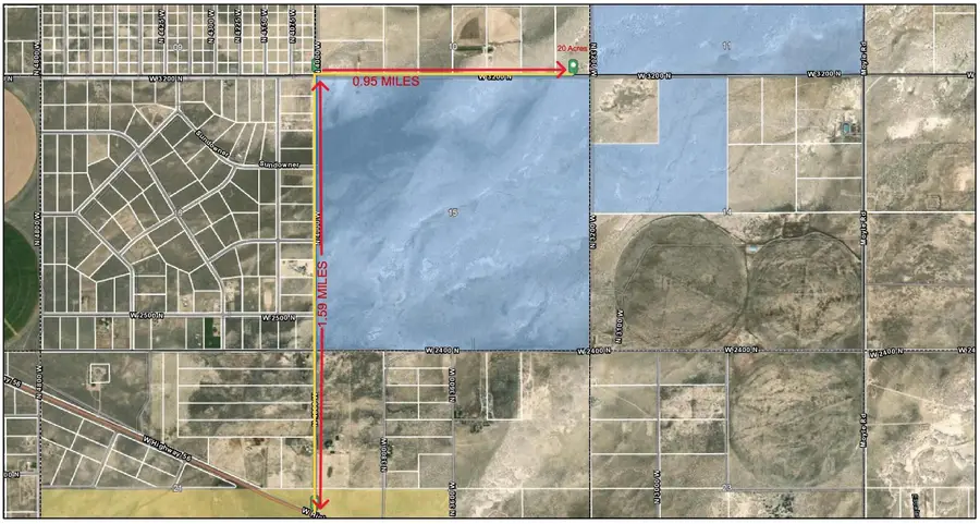 20 Acres Sec10 T35s R17w #E1/2SE1/4SE1/4, Beryl, UT 84714 - #3