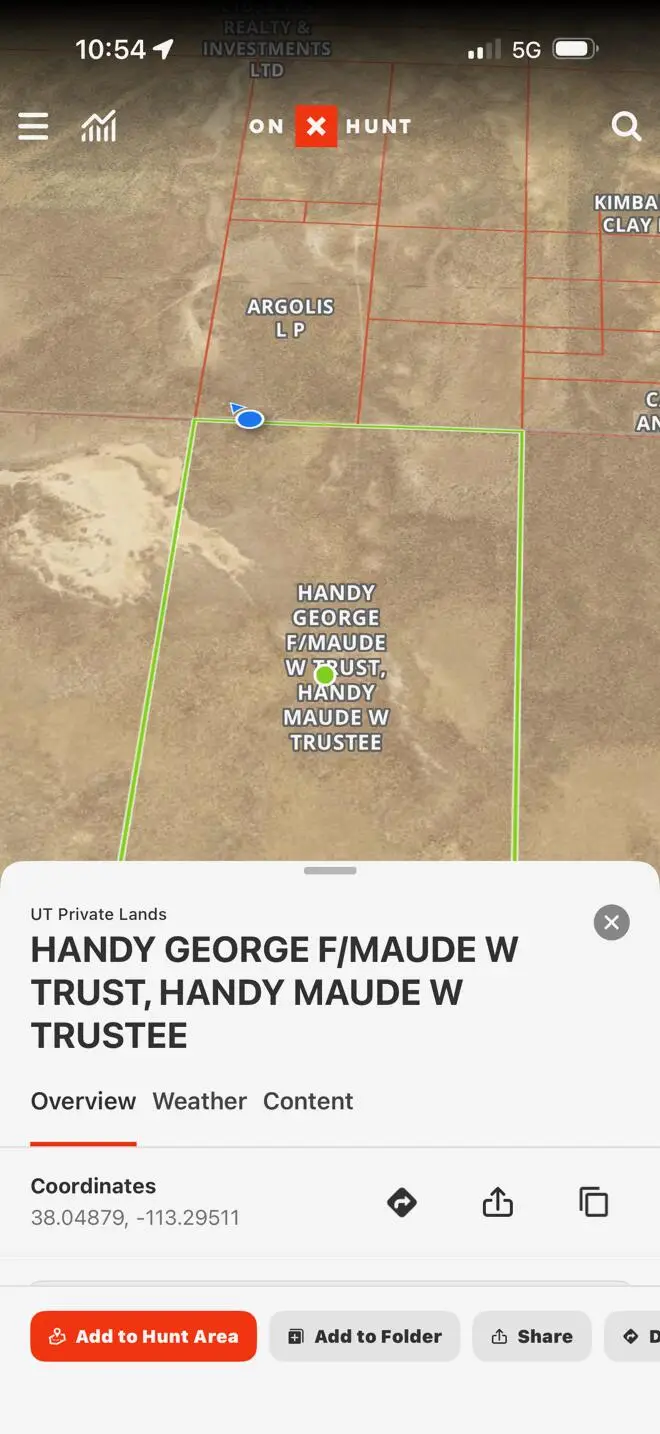 321 Acres NE Of Lund, Beaver, UT 84714 - #3