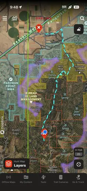 Lot i7 3200 #LOT 17, 3200 SUBDIVISION, Brian Head, UT 84719 - #2