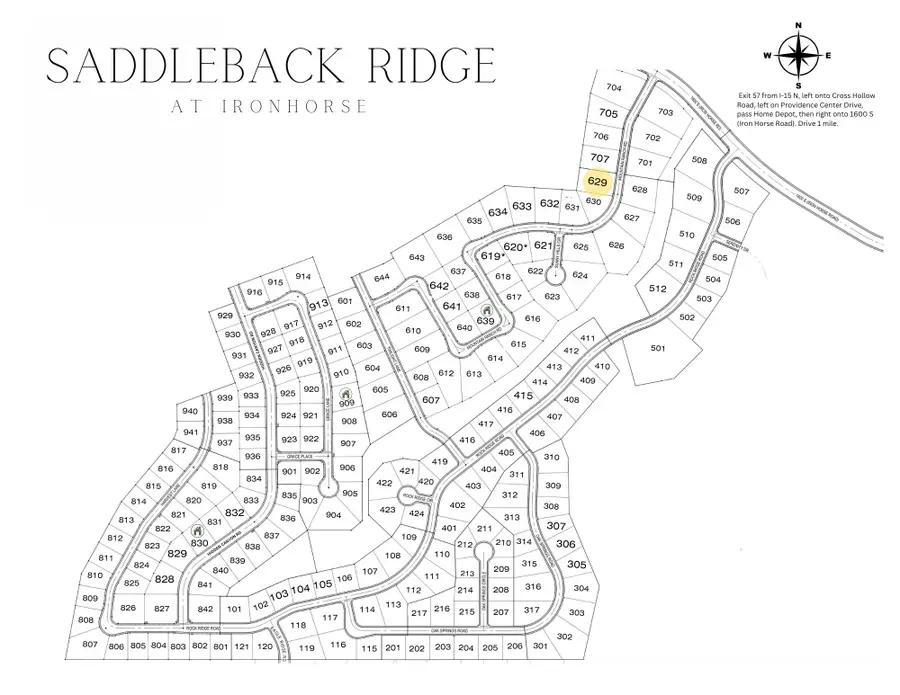 1658 S Mountain Ranch Rd, Cedar City, UT 84720 - #3