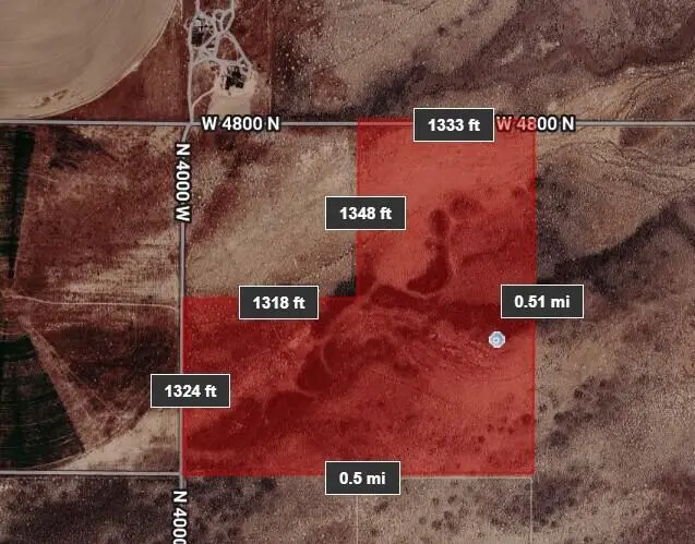 120 Acres With 1 Af Water Right, Beryl, UT 84714 - #3