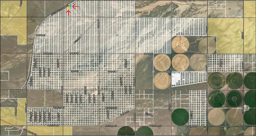 Lots 3761, 3765, 3962 Garden Valley #Ranchos Unit 5, Beryl, UT 84714 - #3