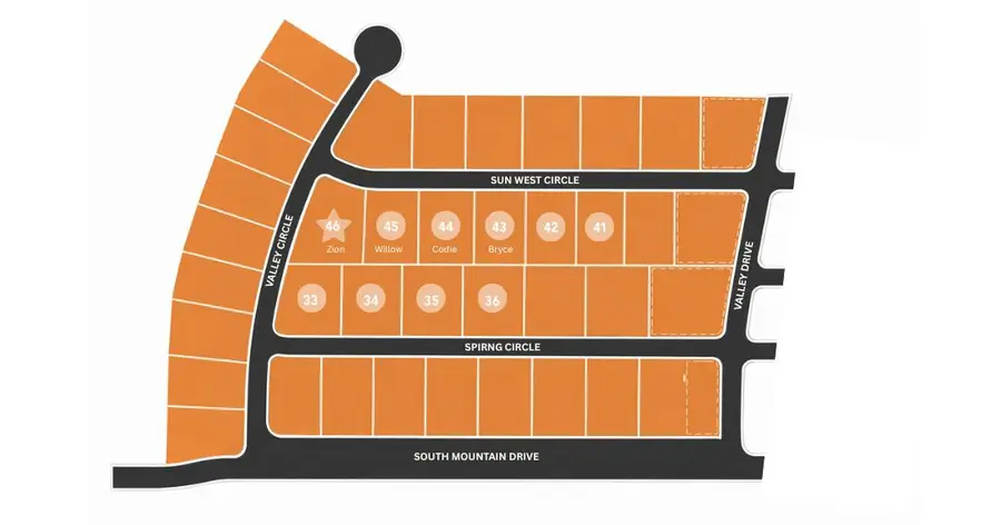 3471 W Sun West Cir #Lot 46 Phase 2, Cedar City, UT 84720 - #2
