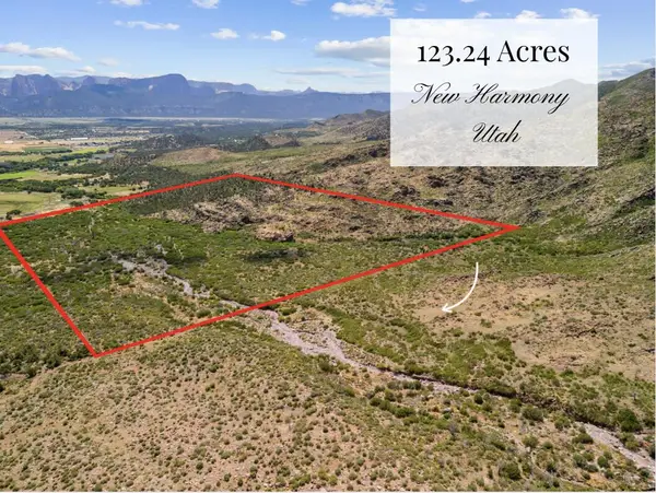 123.24 Acres Parcel 3046-t-ns, New Harmony, UT 84757