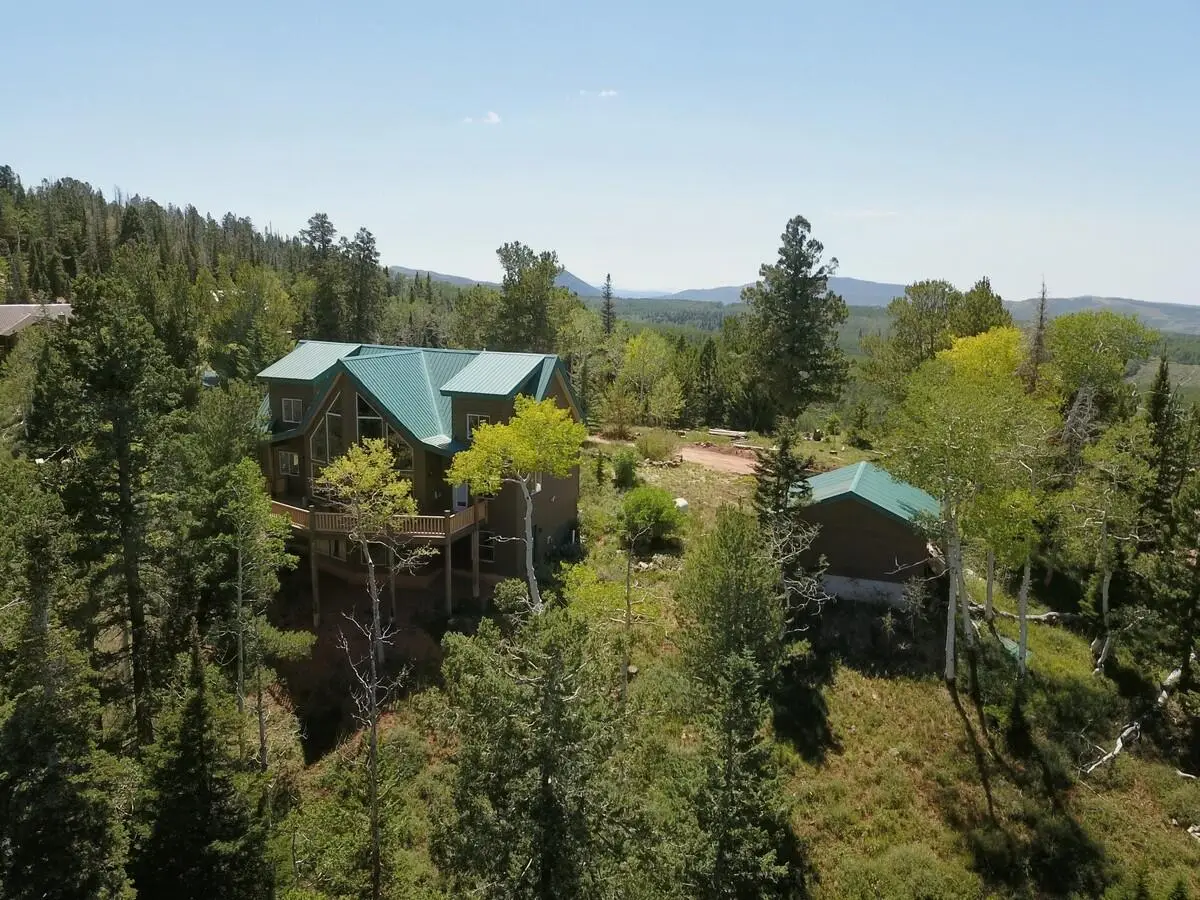 1402 N Aspen Dr, Brian Head, UT 84719 - #1