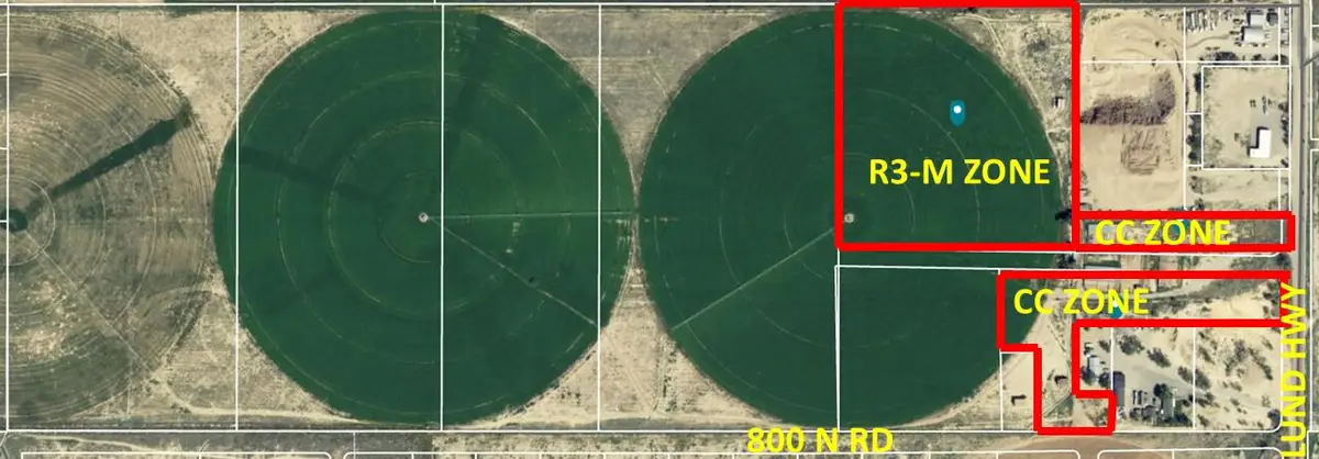 800 N Lund Hwy 19.62 Acres R3-m & Cc #Zones With Water, Cedar City, UT 84721 - #1
