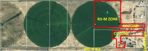 800 N Lund Hwy 19.62 Acres R3-m & Cc #Zones With Water, Cedar City, UT 84721