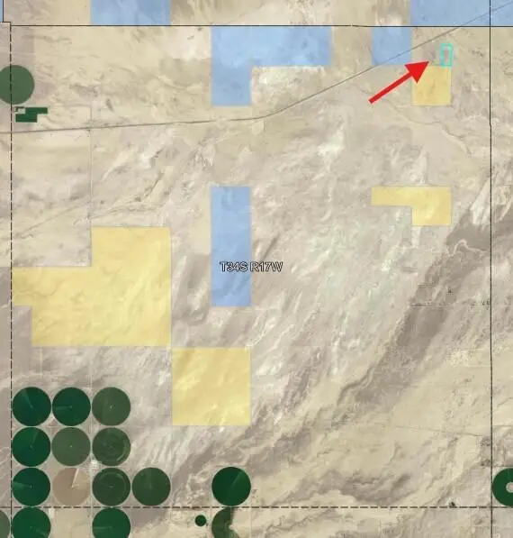 20 Acres #E-1522-0001-0005, Beryl, UT 84714 - #3