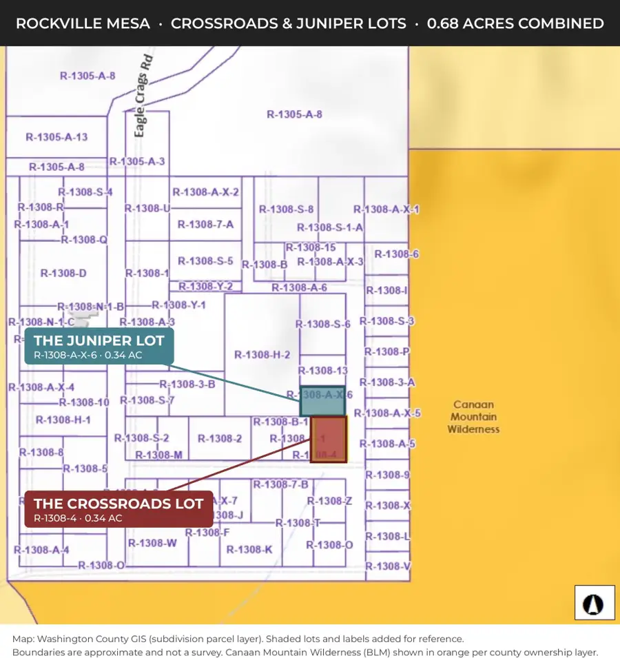 Rockville Mesa: Juniper Lot, Rockville, UT 84763 - #3