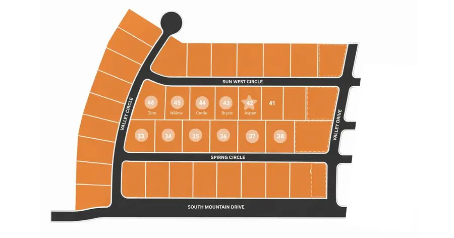 3419 W Sun West Cir #lot 42 Phase 2, Cedar City, UT 84720 - #3