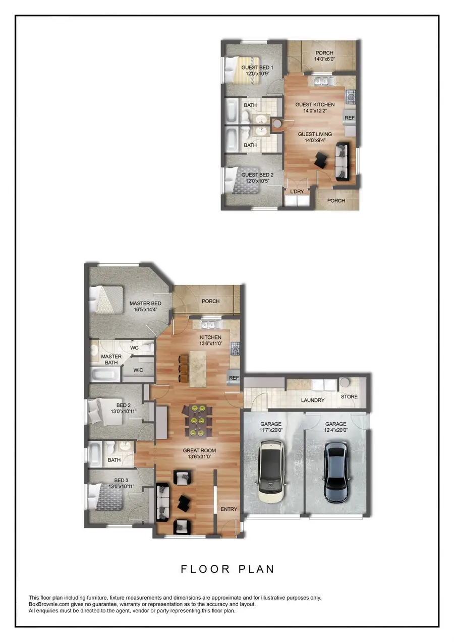 1558 S Creekside Dr E, Kanab, UT 84741 - #2