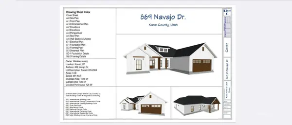 869 W Navajo Dr, Kanab, UT 84741