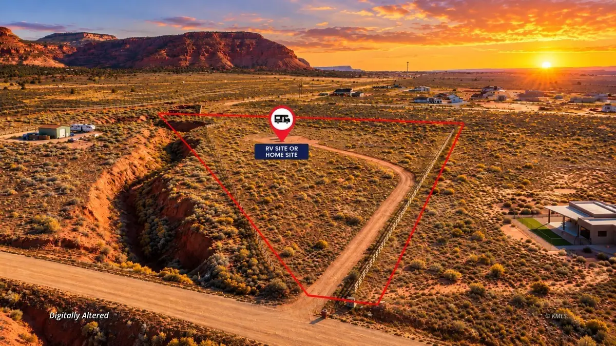 1555 S Lost Springs Dr, Kanab, UT 84741 - #1