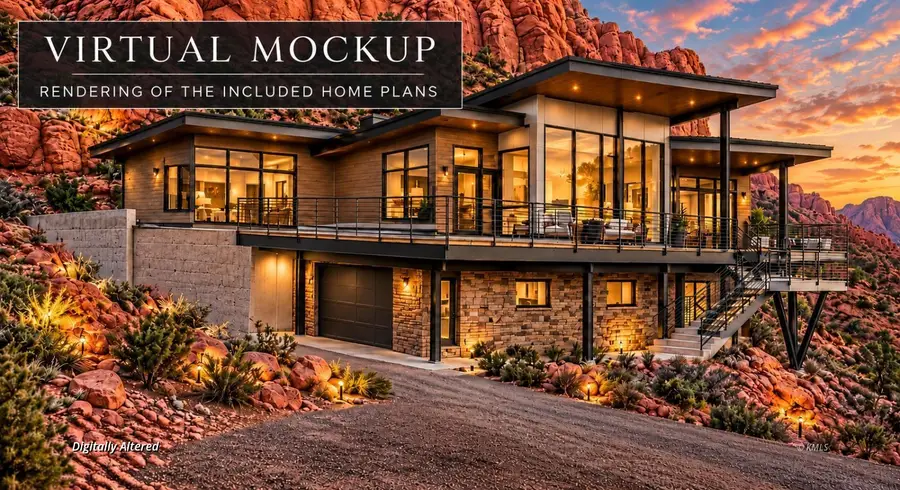 1057 W Vermillion Dr, Kanab, UT 84741 - #3
