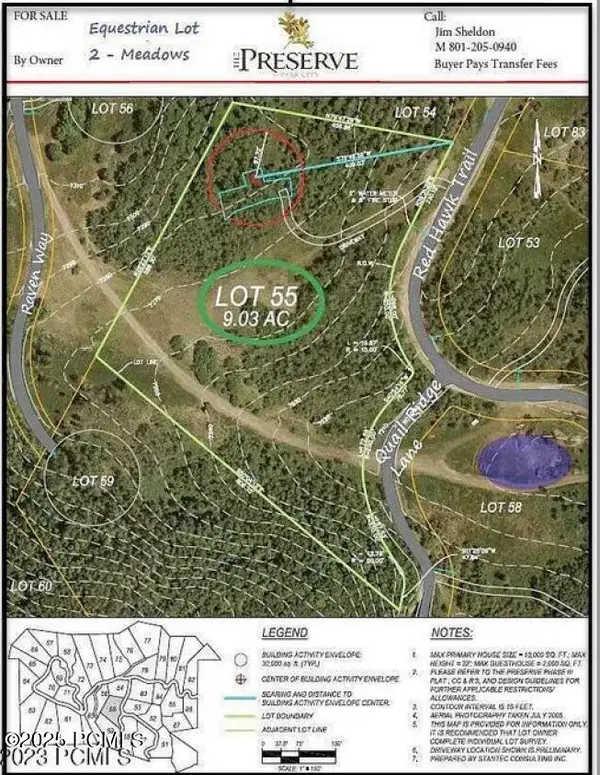 9693 N Red Hawk Trail, Park City, UT 84098