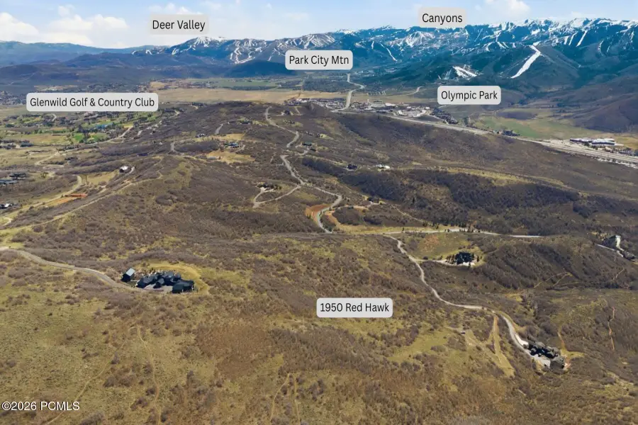 1950 W Red Hawk Trail, Park City, UT 84098 - #3